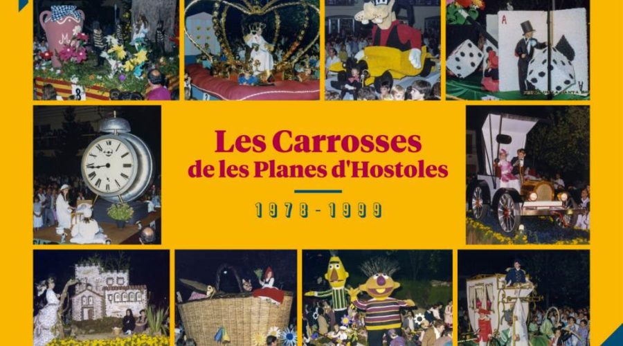 Caràtula del llibre de Les Carrosses de Les Planes d'Hostoles